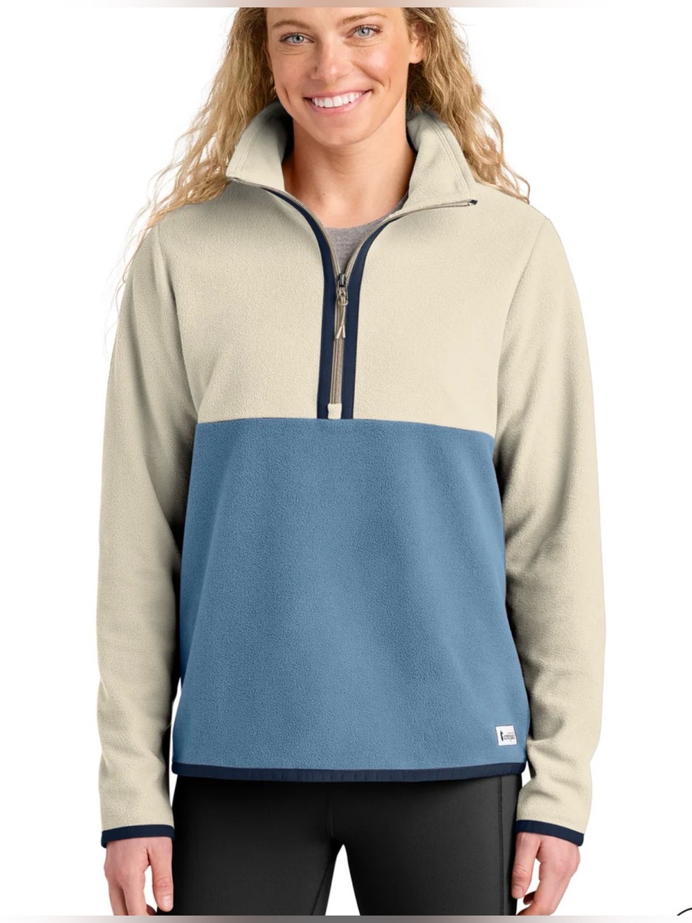 Cotopaxi Women's Amado 1/2-Zip Fleece Medium